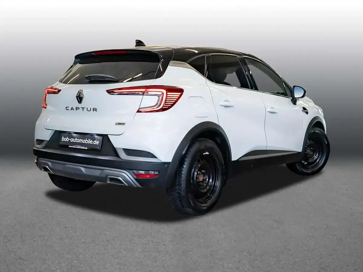 Gebraucht Renault Captur R.S. 158 PS (116 kW) 2021 Weiß / schwarz SUV