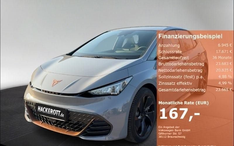 Gebraucht Cupra Born 169 kW (231 PS) 2023 Grau Kleinwagen