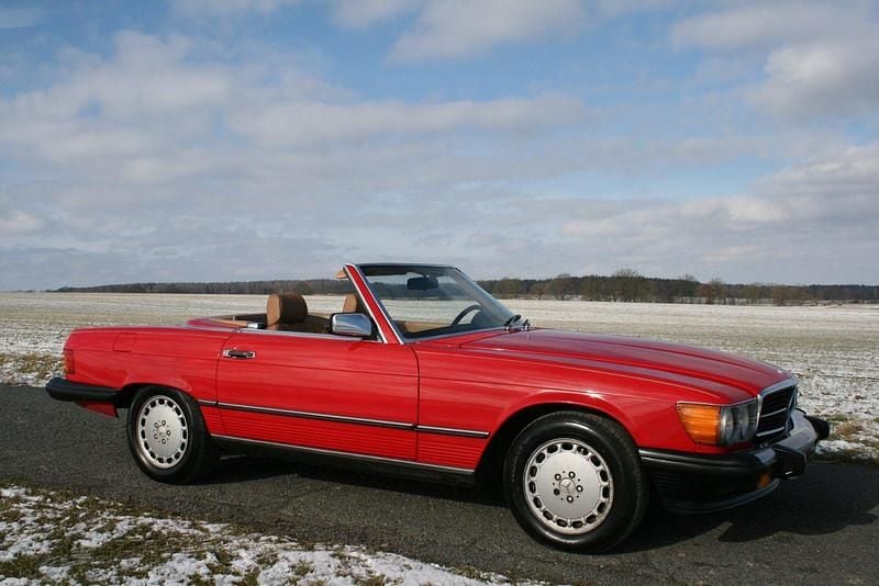 Gebraucht Mercedes 560 231 PS (169 kW) 1986 Cabrio