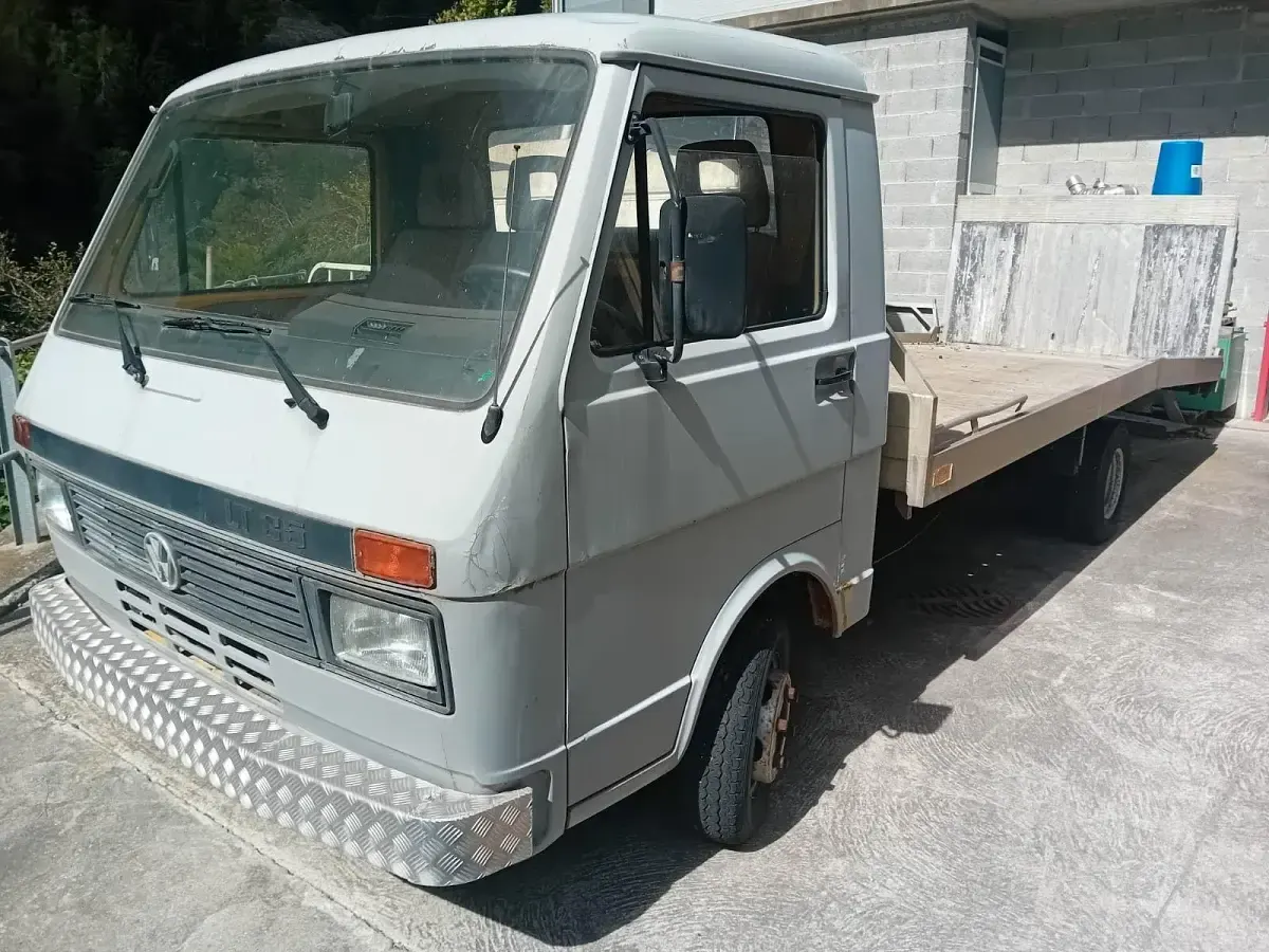 Gebraucht VW LT 95 PS (69 kW) 1993