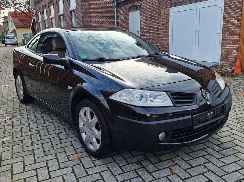 Schwarz Gebraucht 2007 Renault Mégane Cabriolet Dynamique Cabrio | 4.999 € - Bild 1/4