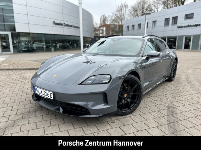 Schiefergrau neo Gebraucht 2025 Porsche Taycan Sport Turismo Limousine | 112.500 € (Superpreis) - Bild 1/4