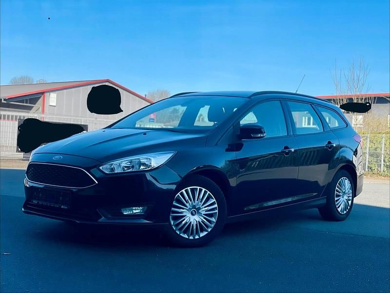 Second-hand Ford Focus 101 CP (74 kW) 2015 Negru Break
