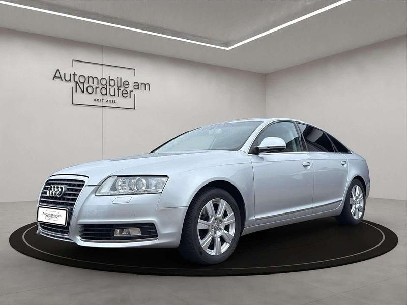 Silber Gebraucht 2010 Audi A6 Limousine | 9.390 € (Teuer) - Bild 1/4