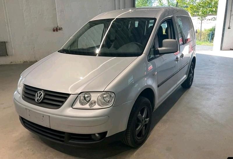 Gebraucht VW Caddy Life 105 PS (77 kW) 2005 Grau Van / Kleinbus