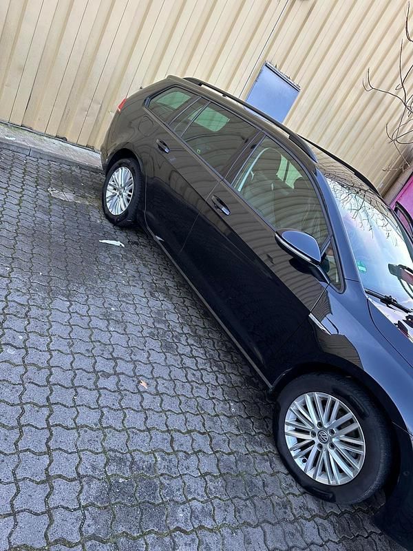Schwarz Gebraucht 2014 VW Golf VII Kombi | 10.000 € (Fairer Preis) - Bild 1/4