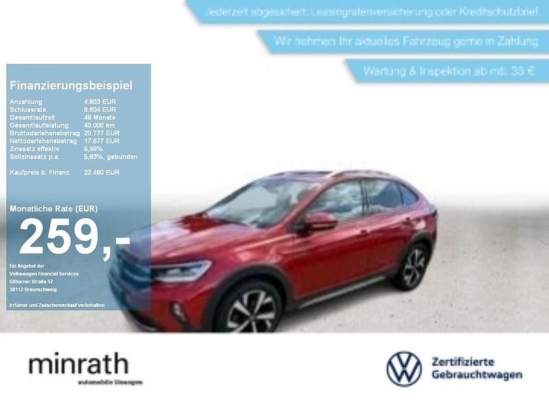 Rot Gebraucht 2022 VW Taigo Style SUV | 22.480 € (Fairer Preis) - Bild 1/4