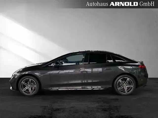Gebraucht Mercedes EQE300 AMG line 244 kW (333 PS) 2024 Graphitgrau Limousine