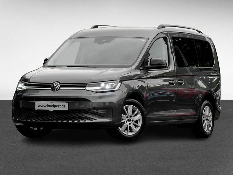 Indiumgrau metallic Gebraucht 2024 VW Caddy Maxi Life Van / Kleinbus | 42.888 € (Teuer) - Bild 1/4