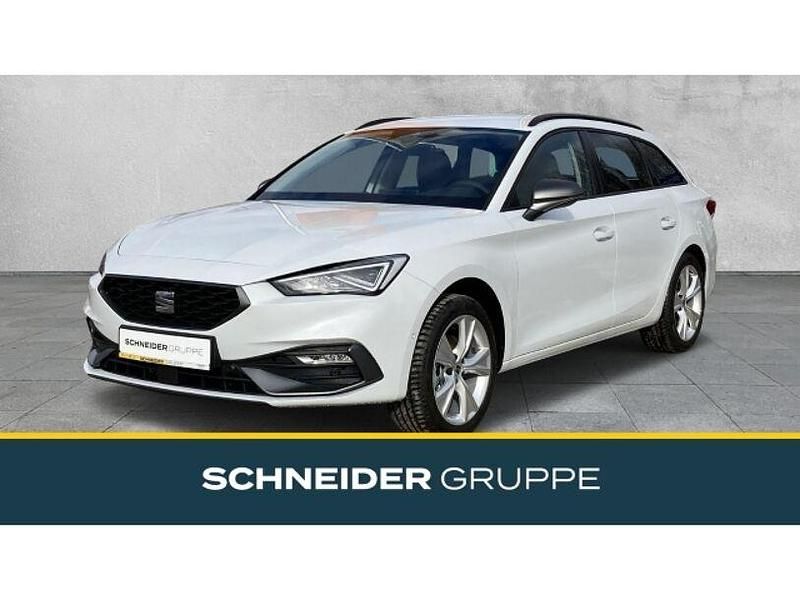 Gebraucht Seat Leon FR 150 PS (110 kW) 2024 Weiss Limousine