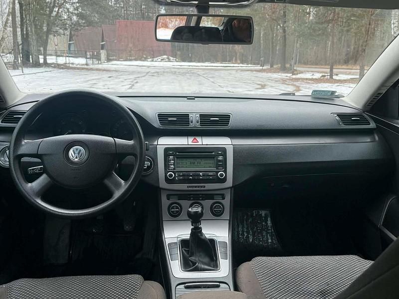 Gebraucht VW Passat 140 PS (102 kW) 2006 Schwarz Kombi