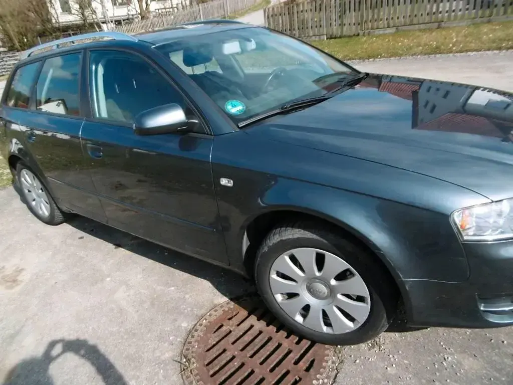 Gebraucht Audi A4 170 PS (125 kW) 2007 Grau Kombi
