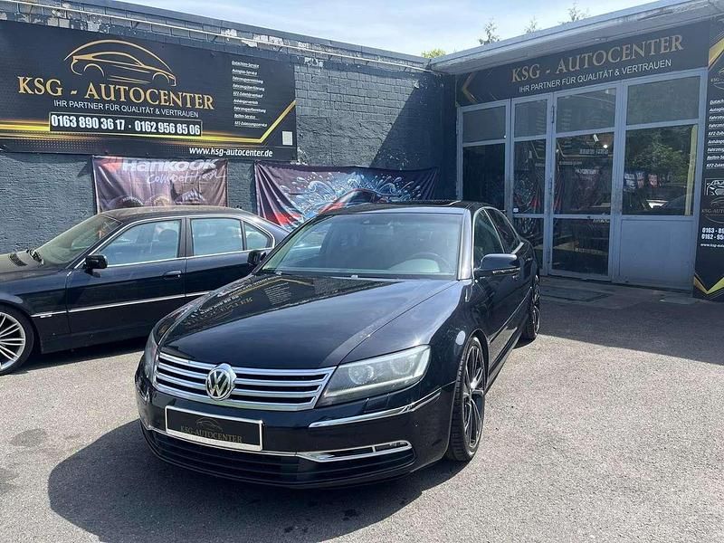 Usata VW Phaeton 240 CV (176 kW) 2010 Nero Berlina