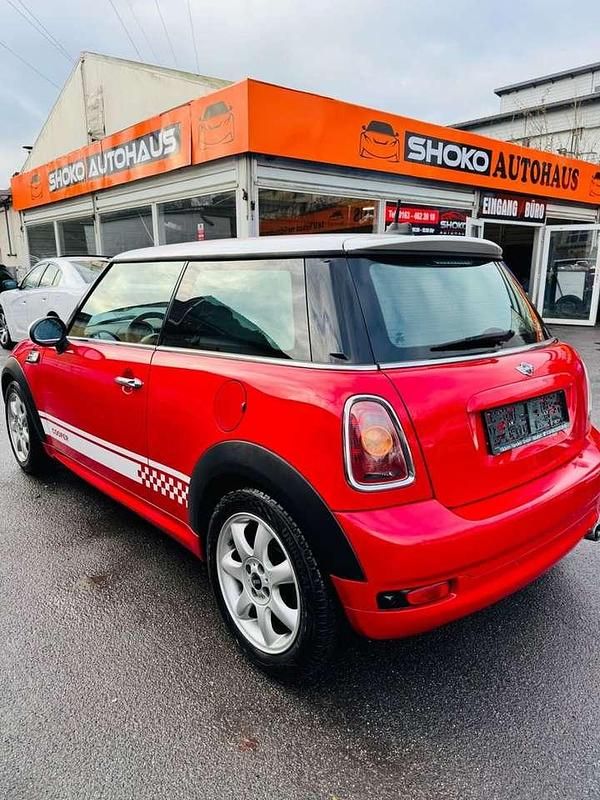 Gebraucht Mini Cooper Coupé 120 PS (88 kW) 2008 Rot Coupé