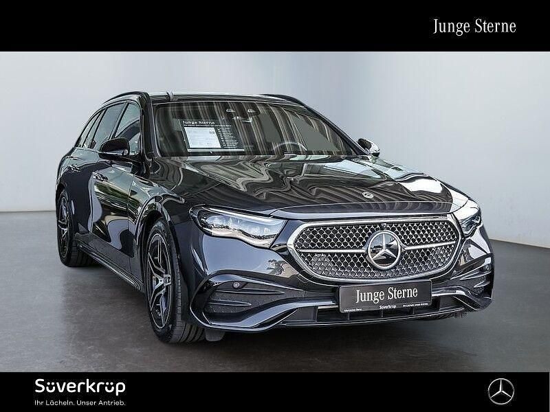 Grau Gebraucht 2024 Mercedes E300 Premium Kombi | 57.430 € (Guter Preis) - Bild 1/4