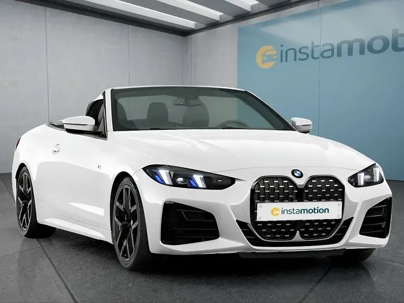 Neu BMW 420 184 PS (135 kW) 2026 Weiß Cabrio