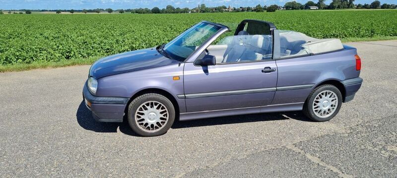 Gebraucht 1993 VW Golf Cabriolet Cabrio | 2.700 € - Bild 1/4