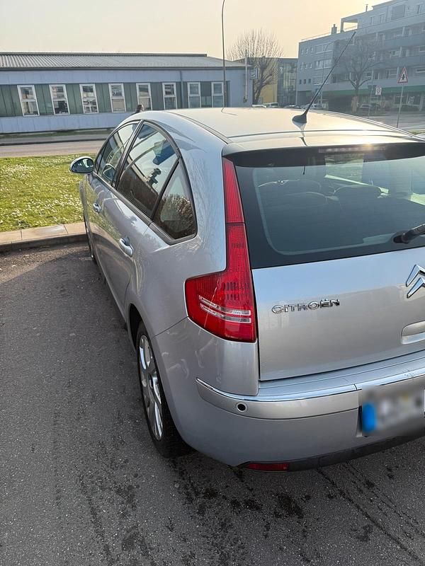 Gebraucht Citroën C4 140 PS (102 kW) 2008 Silber Limousine