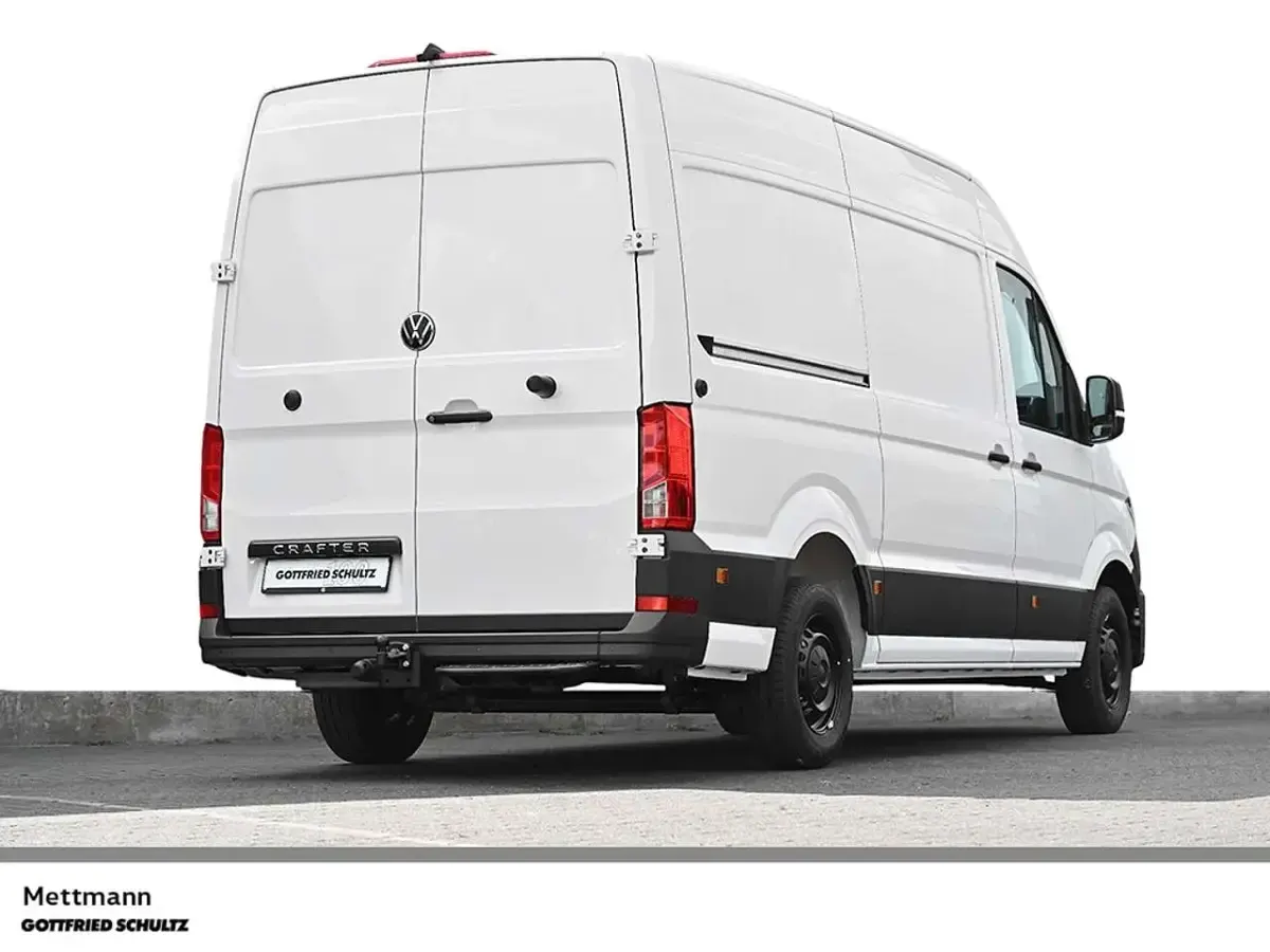 Neu VW Crafter 140 PS (102 kW) 2025 Candyweiß Van