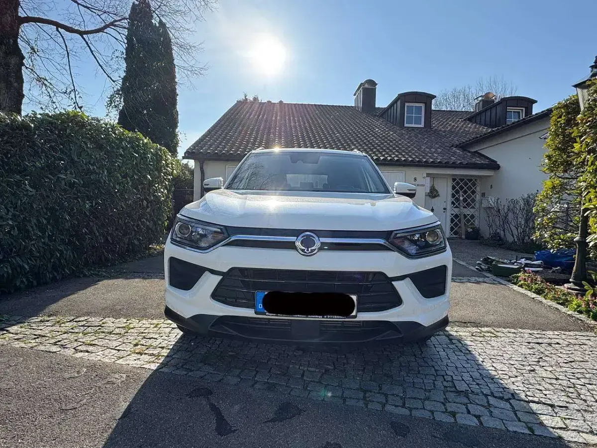 Usata SsangYong Korando 136 CV (100 kW) 2020 Bianco SUV