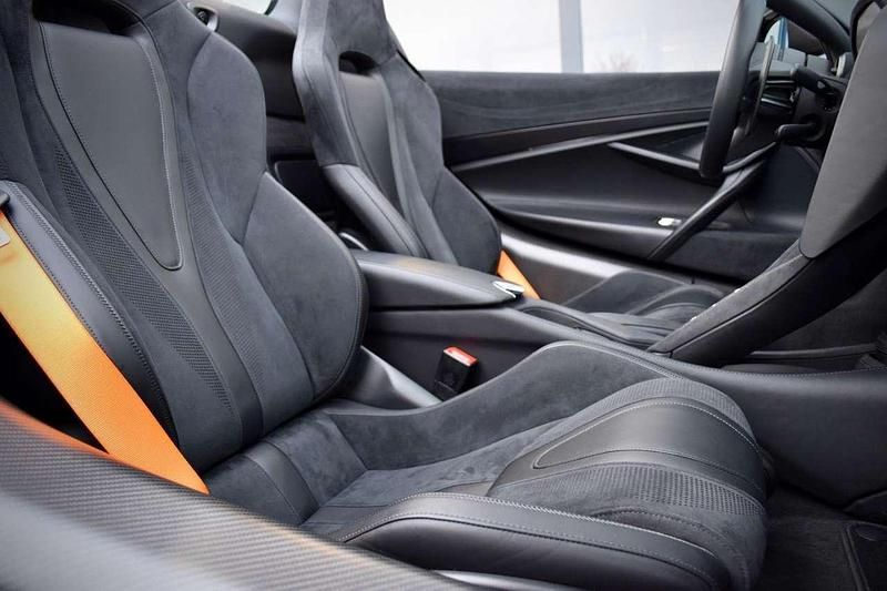 Gebraucht McLaren 720S 721 PS (530 kW) 2019 Mso quartz Cabrio