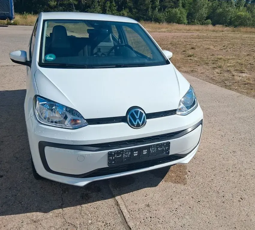 Gebraucht VW up! move up! 65 PS (47 kW) 2022 Weiß Kleinwagen