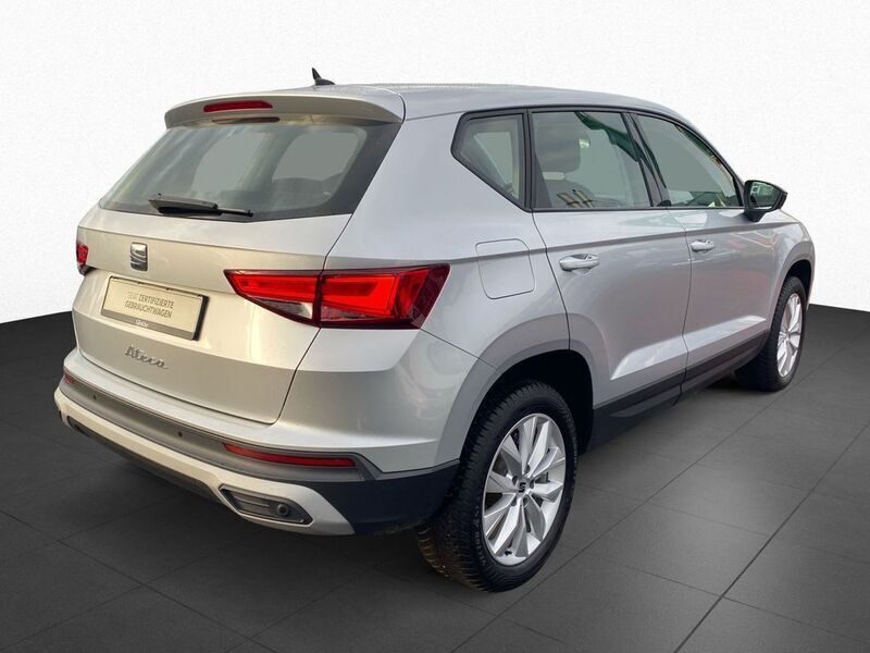 Gebraucht Seat Ateca Style 150 PS (110 kW) 2024 Silber SUV
