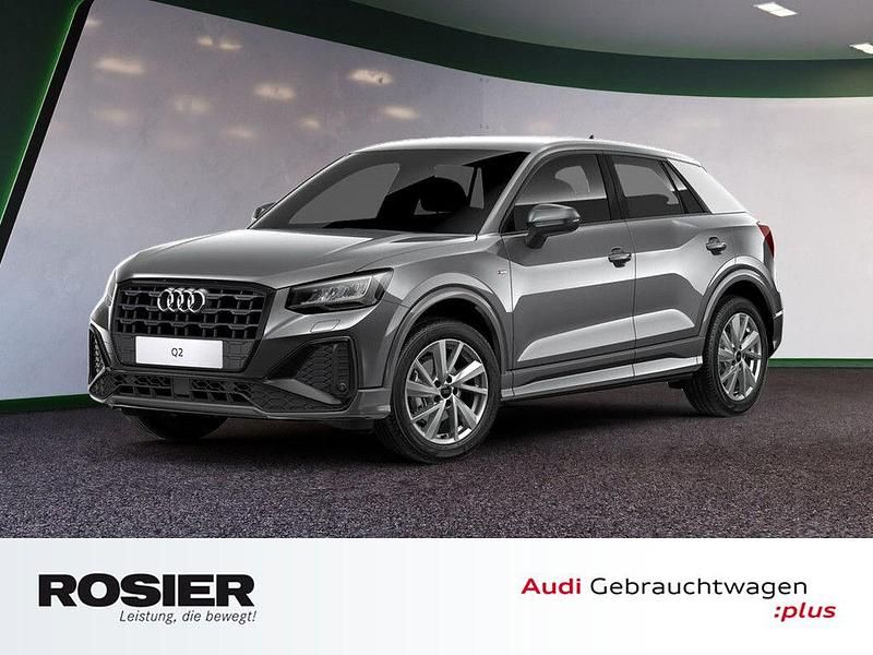 Grau / daytonagrau perleffekt Gebraucht 2021 Audi Q2 S-Line SUV | 23.770 € (Fairer Preis) - Bild 1/4