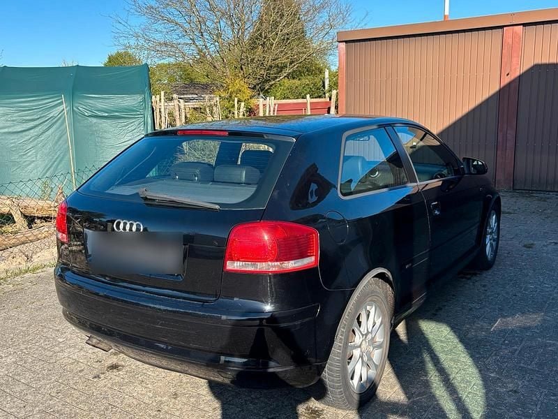 Usata Audi A3 105 CV (77 kW) 2003 Nero Utilitaria