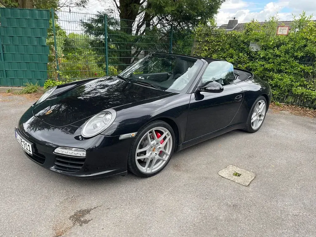 Gebraucht Porsche 997 383 PS (281 kW) 2008 Schwarz Cabrio