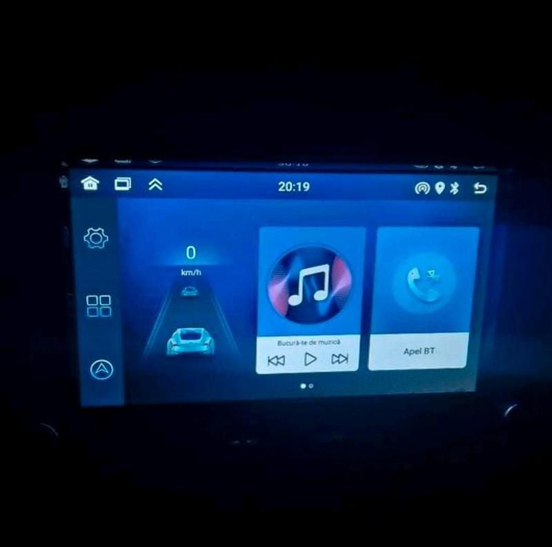 Gebraucht VW Caddy 75 PS (55 kW) 2009 Gelb Van / Kleinbus