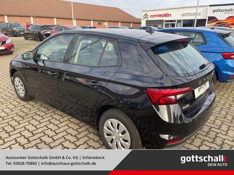 Neu Skoda Fabia Selection 116 PS (85 kW) 2025 Schwarz Limousine