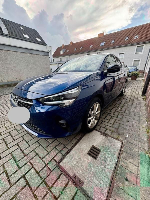 Gebraucht Opel Corsa 101 PS (74 kW) 2021 Blau Kleinwagen