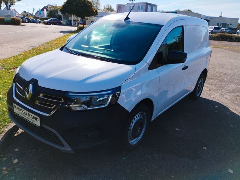 Weiß Gebraucht 2022 Renault Kangoo Rapid Advance Van / Kleinbus | 29.950 € - Bild 1/4