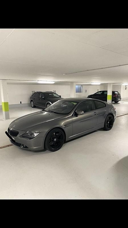 Grau Gebraucht 2004 BMW 645 Coupé | 11.499 € (Fairer Preis) - Bild 1/4