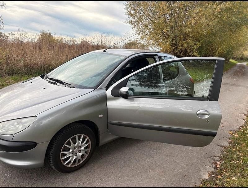 Gebraucht Peugeot 206 60 PS (44 kW) 2004 Grau Kleinwagen