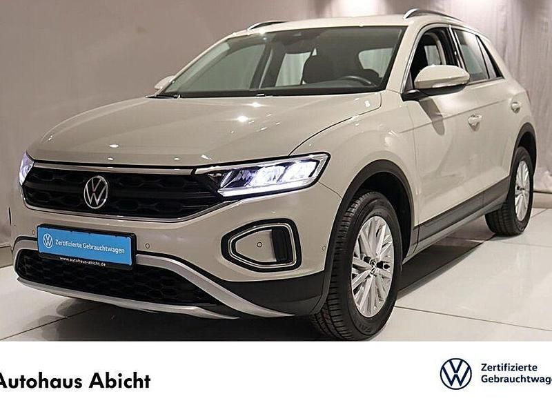 Ascotgrau Gebraucht 2022 VW T-Roc Life SUV | 22.950 € (Superpreis) - Bild 1/4