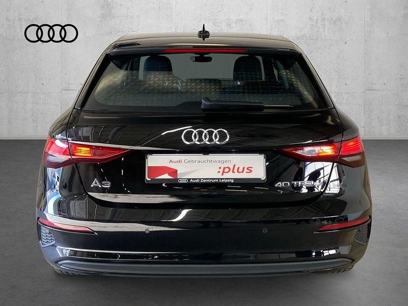 Gebraucht Audi A3 204 PS (150 kW) 2022 Schwarz Limousine