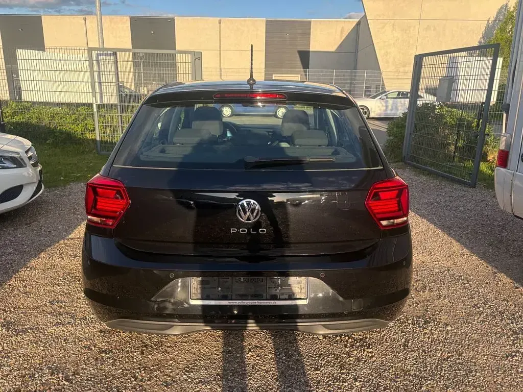 Gebraucht VW Polo Highline 95 PS (69 kW) 2018 Schwarz Kleinwagen