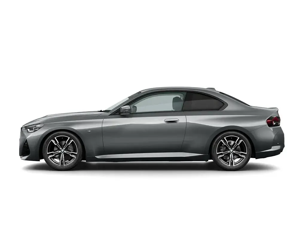 Neu BMW 218 Performance 156 PS (114 kW) 2026 Grau Coupé