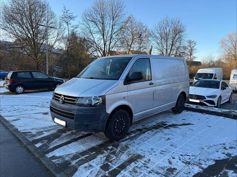Gebraucht VW Transporter 140 PS (102 kW) 2012 Silber Van