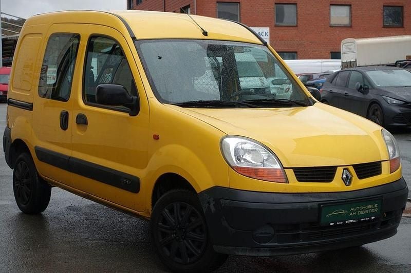 Gelb Gebraucht 2003 Renault Kangoo Van / Kleinbus | 1.490 € (Superpreis) - Bild 1/4