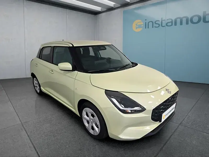 Neu Suzuki Swift 83 PS (61 kW) 2026 Gelb Kleinwagen