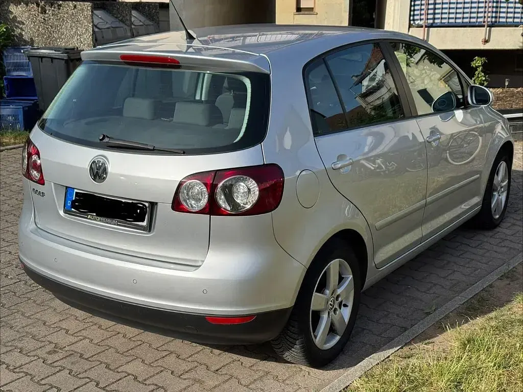 Gebraucht VW Golf Plus Cross 102 PS (75 kW) 2006 Silber Van / Kleinbus
