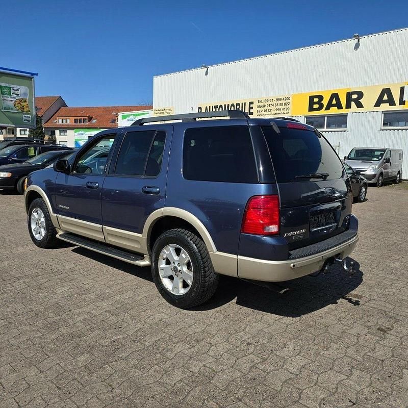 Blau Gebraucht 2006 Ford Explorer SUV | 5.450 € - Bild 1/3