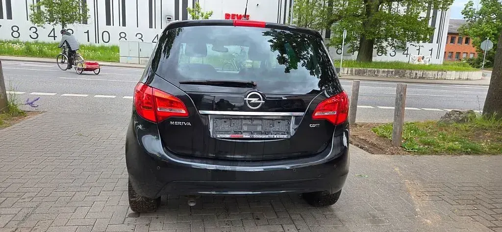 Gebraucht Opel Meriva Active 110 PS (80 kW) 2013 Karbonschw graphitschw midnigh Van / Kleinbus