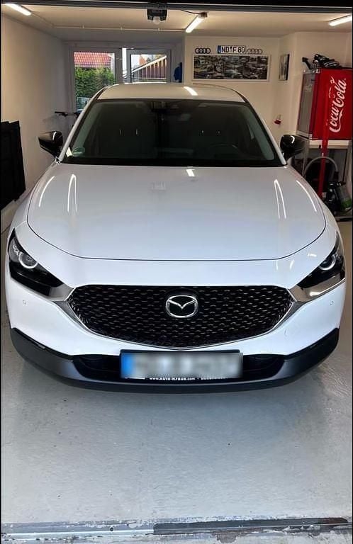 Weiß Gebraucht 2023 Mazda CX-30 Homura-Line SUV | 21.990 € (Guter Preis) - Bild 1/4
