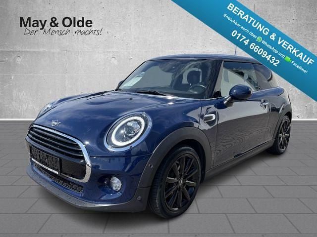 Blau Gebraucht 2018 Mini Cooper Chili Kleinwagen | 15.990 € (Fairer Preis) - Bild 1/4