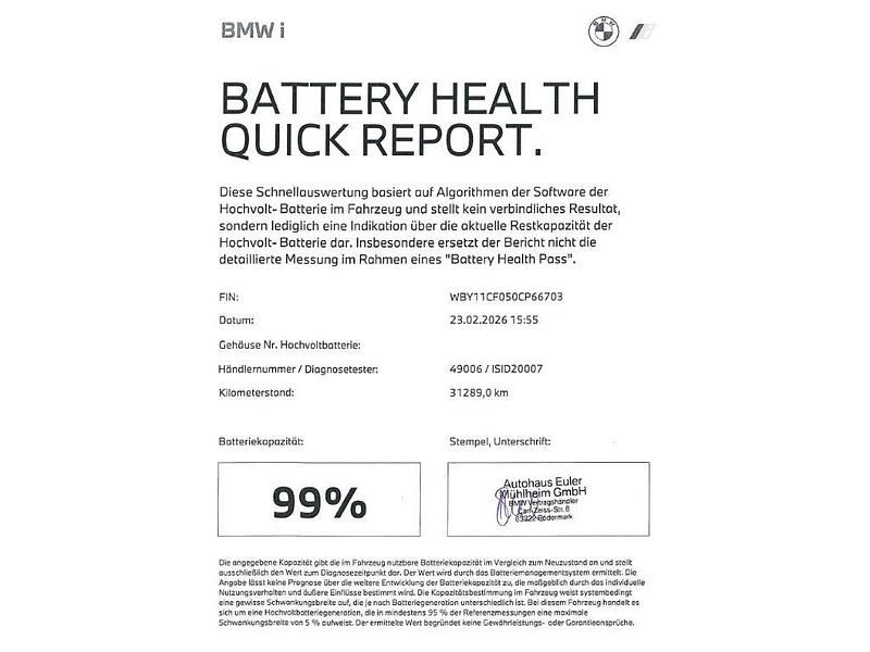 Gebraucht BMW iX 239 kW (326 PS) 2024 Grau SUV