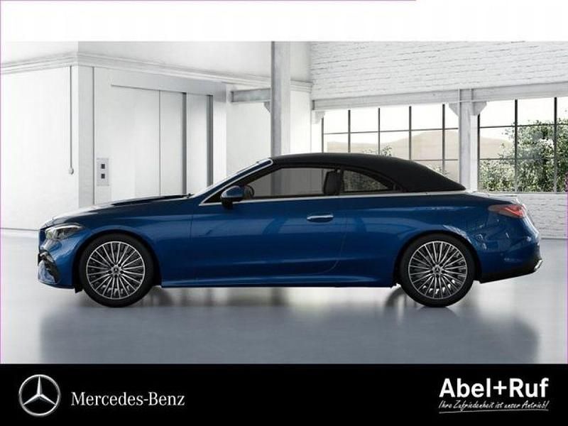 Gebraucht Mercedes 200 204 PS (150 kW) 2025 lack spektralblau (metallic) Cabrio